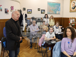Румъния - Букурещ - Априлско въстание - отбелязване