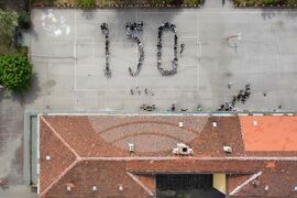 150 години от Априлското въстание - ученическа възстановка