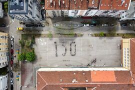 150 години от Априлското въстание - ученическа възстановка