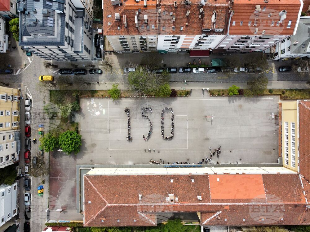 150 години от Априлското въстание - ученическа възстановка