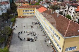 150 години от Априлското въстание - ученическа възстановка