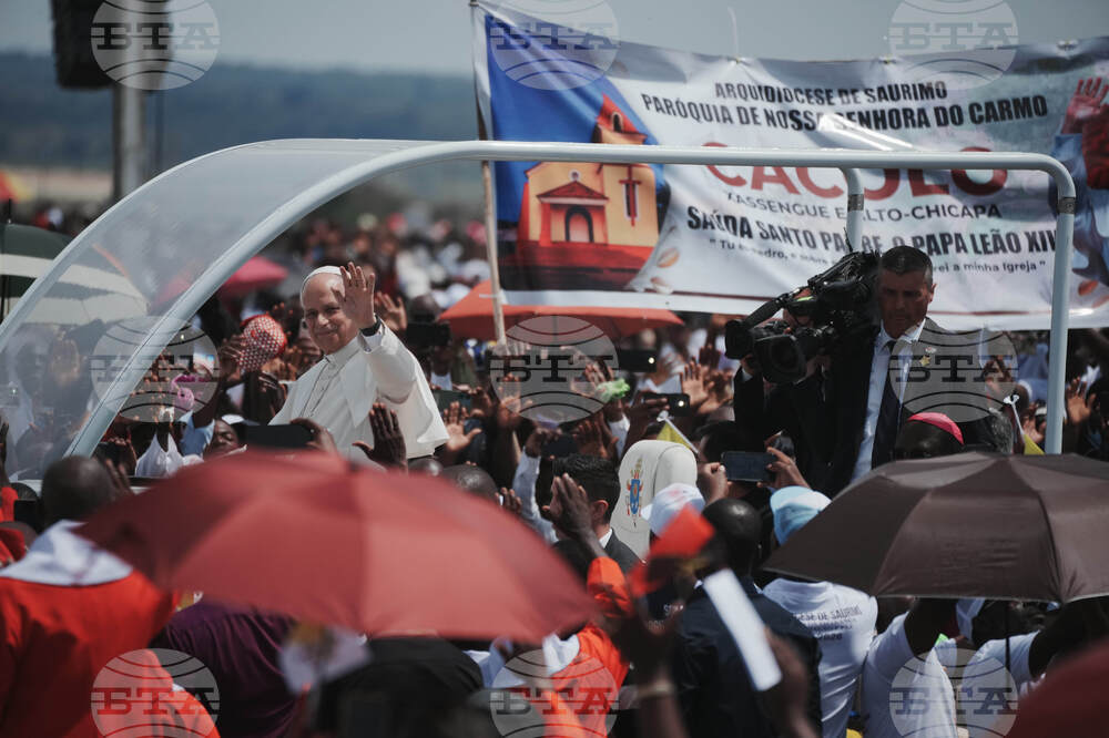 Angola Africa Pope