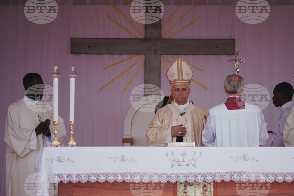 Angola Africa Pope