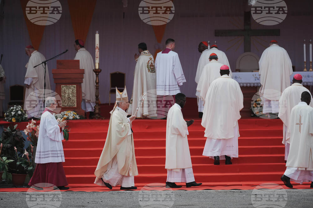 Angola Africa Pope