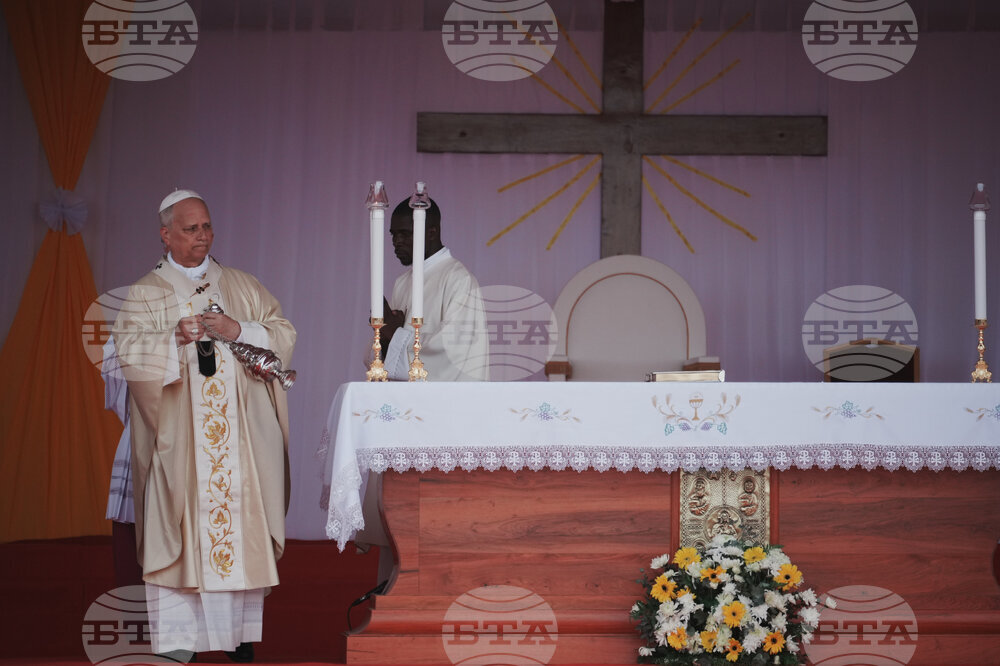 Angola Africa Pope