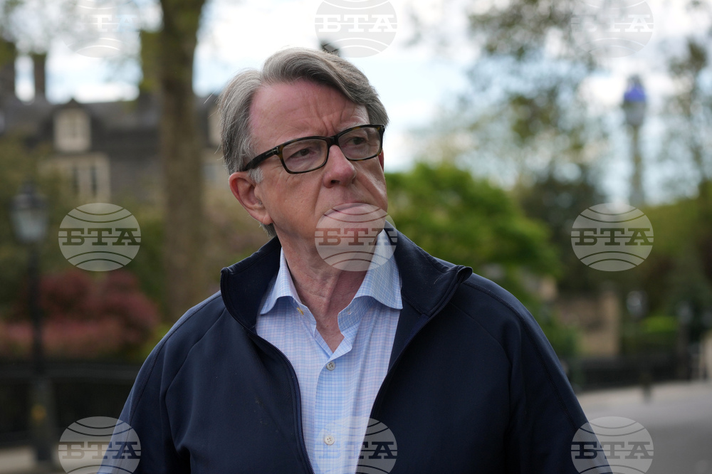 Britain Mandelson Starmer