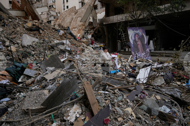 APTOPIX Lebanon Israel Iran War