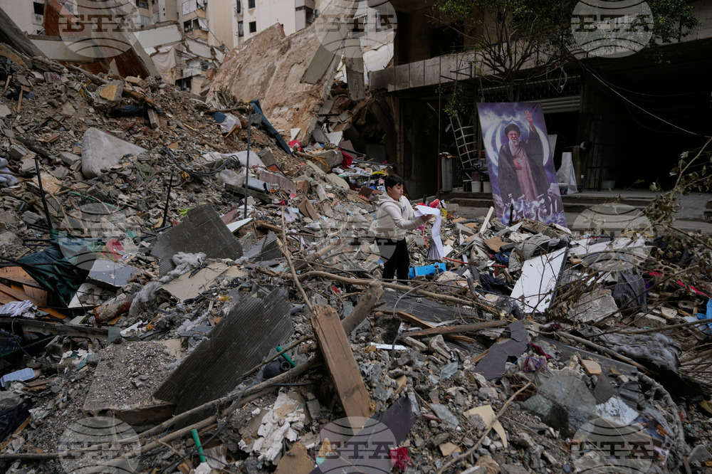 APTOPIX Lebanon Israel Iran War