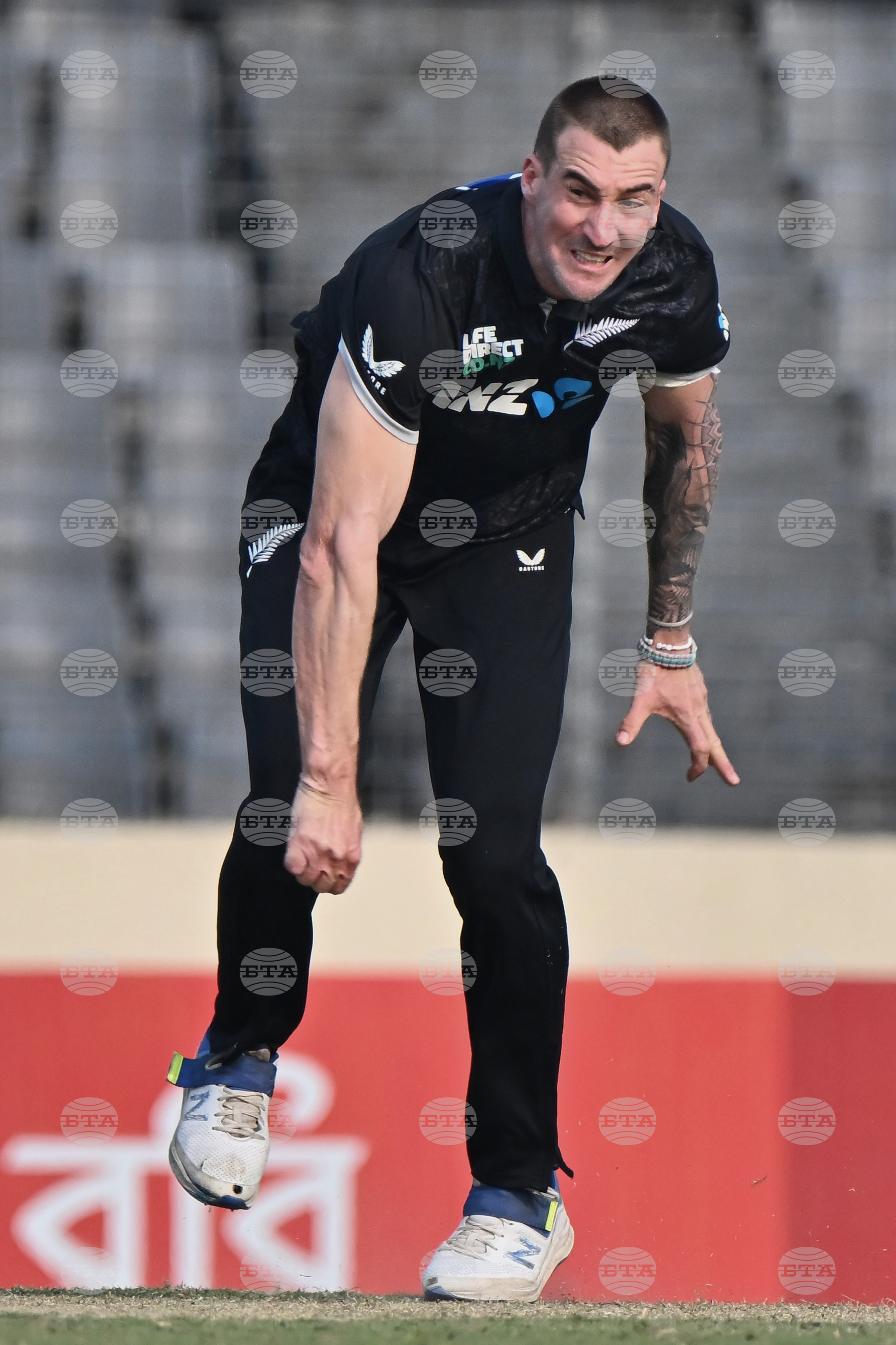 Bangladesh New Zealand Cricket