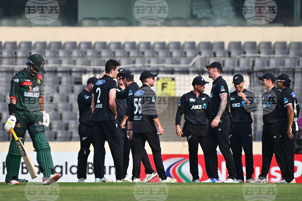 Bangladesh New Zealand Cricket