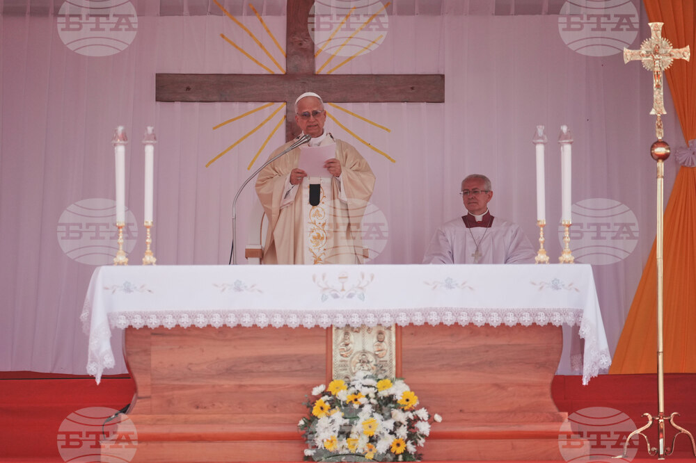 Angola Africa Pope
