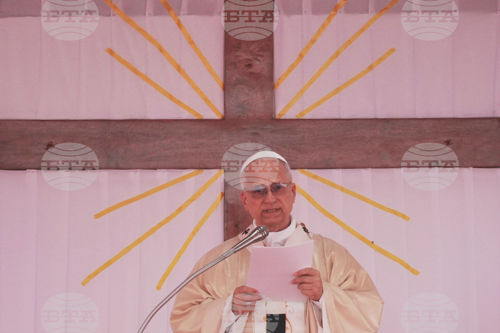 Angola Africa Pope
