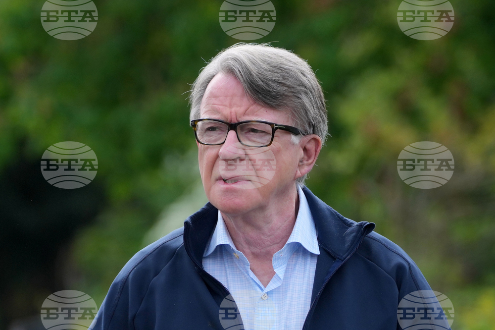 Britain Mandelson Starmer