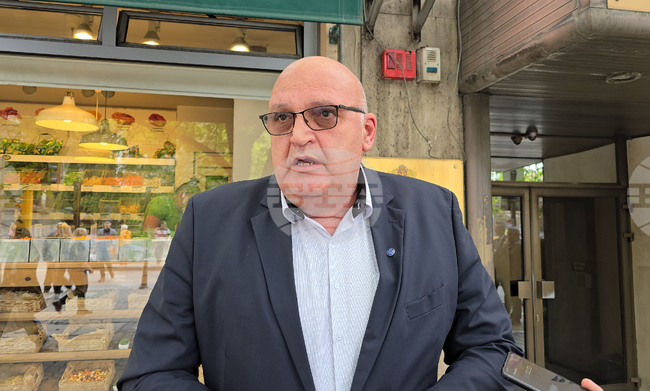 Николай Брънзалов - брифинг