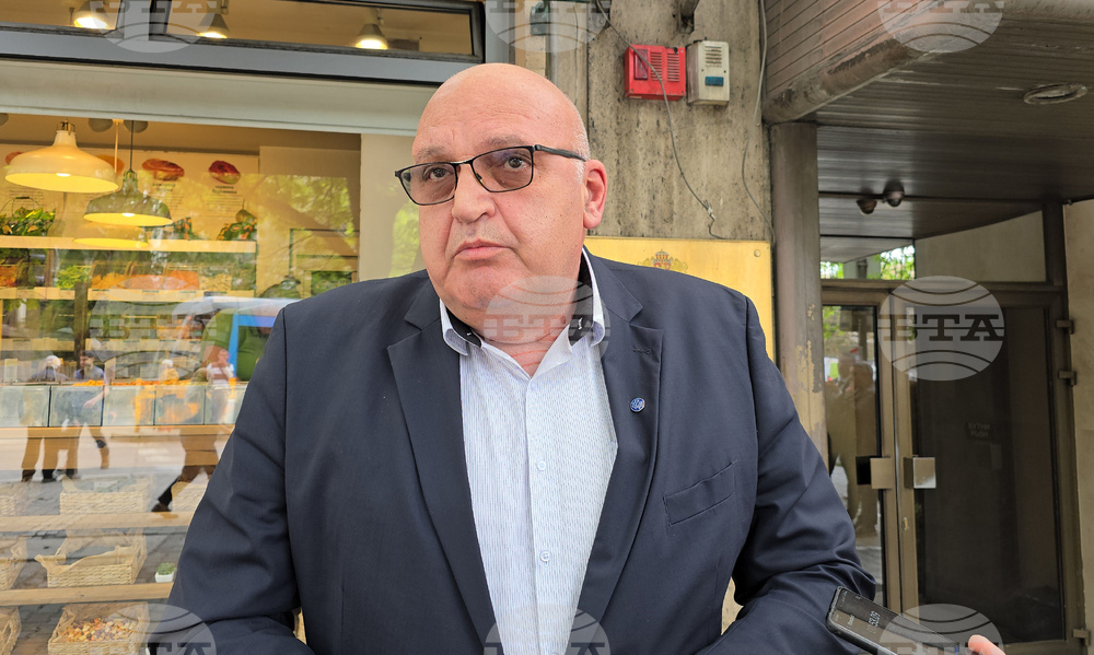 Николай Брънзалов - брифинг