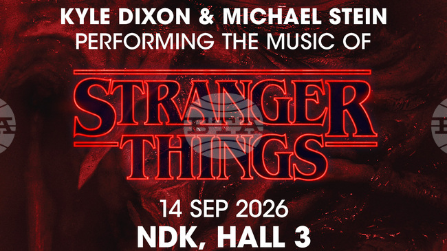 Музика от Stranger Things звучи в София този септември