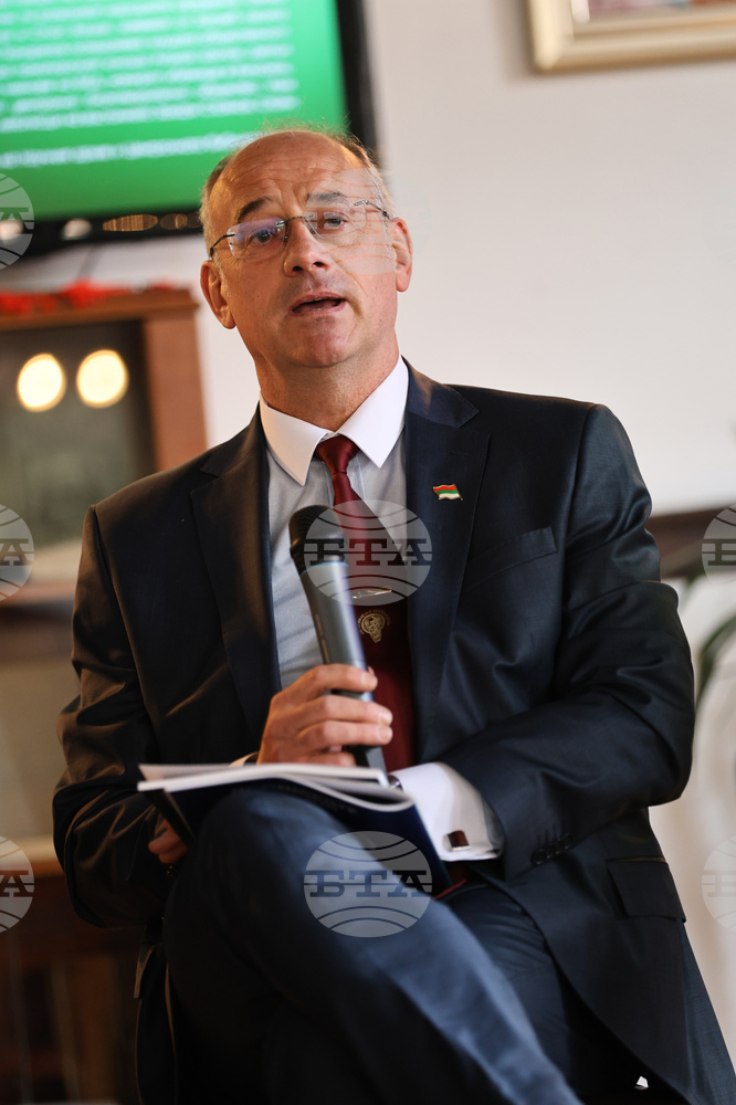 "BTA Magazine, Academy of Sciences Journal Convey Heroic Age Memory," Prof. Atanas Semov Says