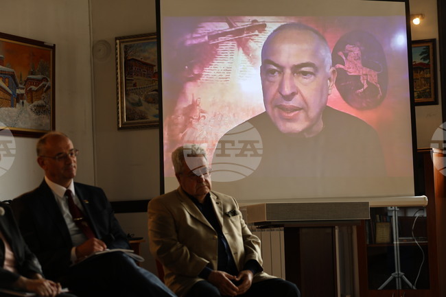 April Uprising Debate Is Debate about Today's Bulgaria, Says Journalist Boyko Vasilev