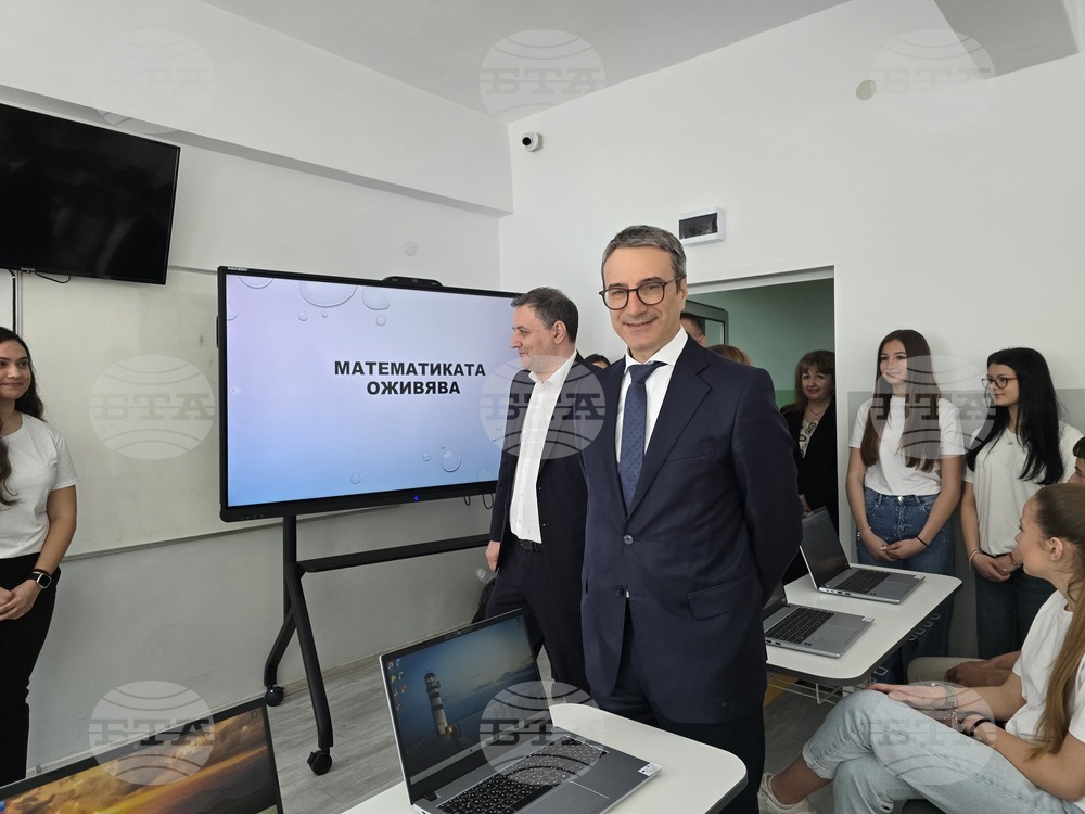 Панагюрище - Професионална гимназия „Лъчезар Цоцорков“ - STEM център