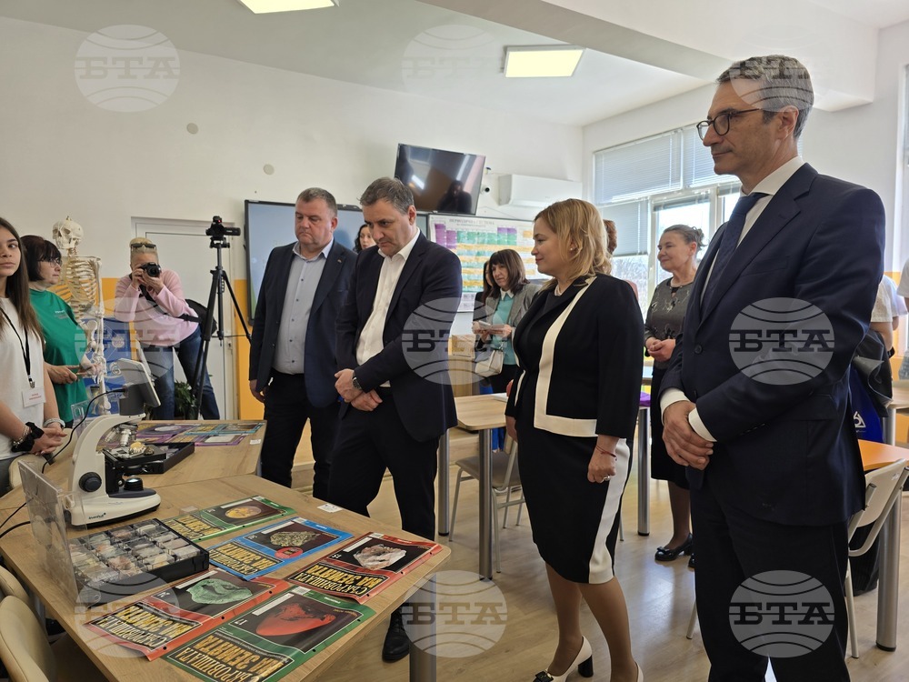 Панагюрище - Професионална гимназия „Лъчезар Цоцорков“ - STEM център