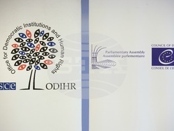 Международни наблюдатели - парламентарни избори - пресконференция