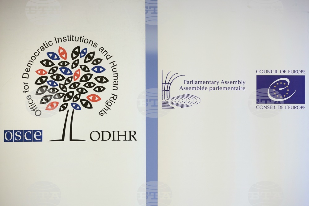 Международни наблюдатели - парламентарни избори - пресконференция