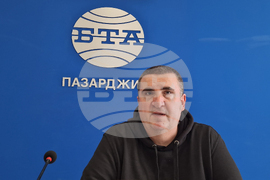 Национален пресклуб на БТА Пазарджик - представяне на списание „ЛИК“ - 150 години Априлско въстание - Илия Михайлов 