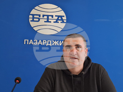 Национален пресклуб на БТА Пазарджик - представяне на списание „ЛИК“ - 150 години Априлско въстание - Илия Михайлов 