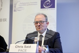 Международни наблюдатели - парламентарни избори - пресконференция