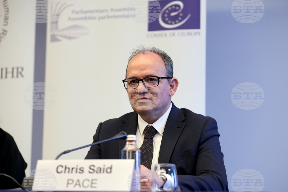 Международни наблюдатели - парламентарни избори - пресконференция