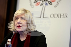 Международни наблюдатели - парламентарни избори - пресконференция