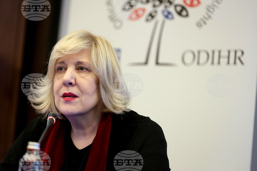 Международни наблюдатели - парламентарни избори - пресконференция