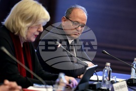 Международни наблюдатели - парламентарни избори - пресконференция