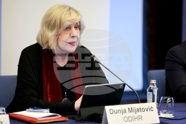 Международни наблюдатели - парламентарни избори - пресконференция