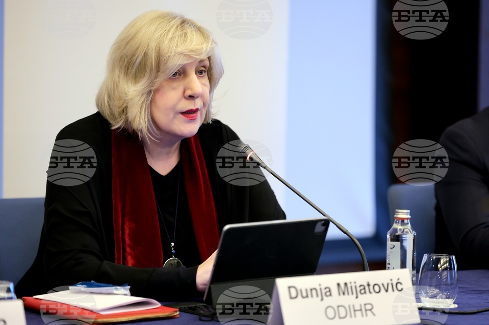 Международни наблюдатели - парламентарни избори - пресконференция