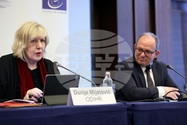 Международни наблюдатели - парламентарни избори - пресконференция