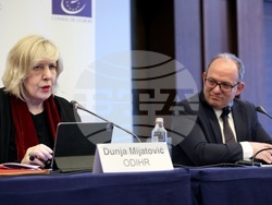 Международни наблюдатели - парламентарни избори - пресконференция