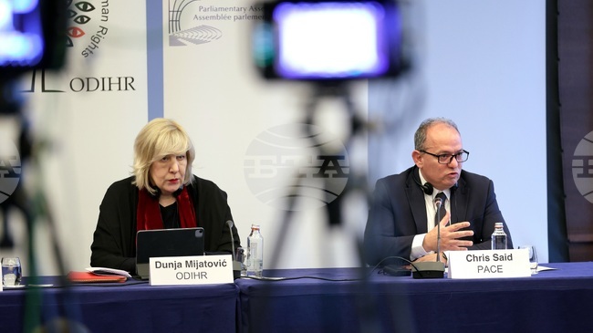 Изборите бяха проведени прозрачно и ефективно при висока избирателна активност, отчетоха международни наблюдатели в България 