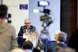 Международни наблюдатели - парламентарни избори - пресконференция