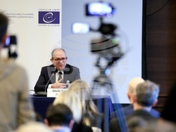 Международни наблюдатели - парламентарни избори - пресконференция