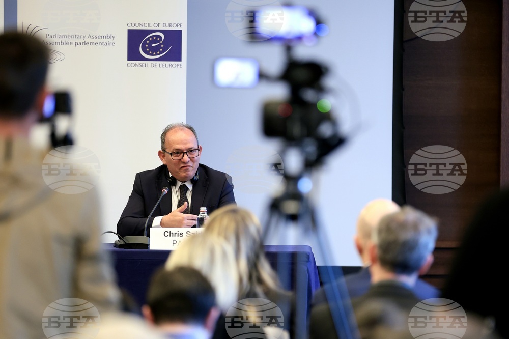 Международни наблюдатели - парламентарни избори - пресконференция