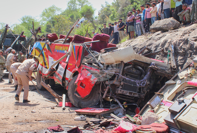 India Bus Accident