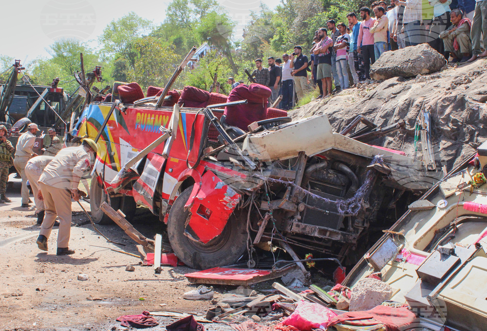 India Bus Accident