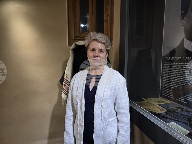 Априлското въстание може да бъде определено като истинска българска революция, издържала проверката на времето, каза Златка Тюмбелекчиева