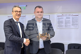 Панагюрище - „Асарел-Медет“ АД - топкова мелница