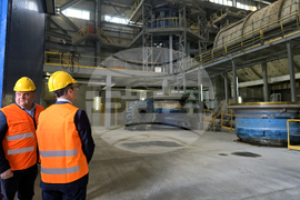 Панагюрище - „Асарел-Медет“ АД - топкова мелница