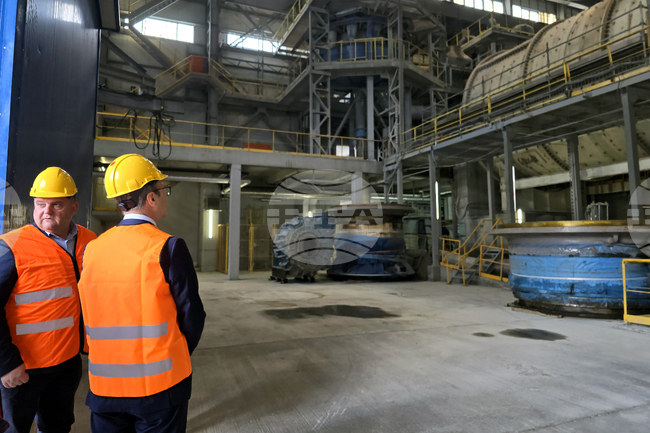 Панагюрище - „Асарел-Медет“ АД - топкова мелница