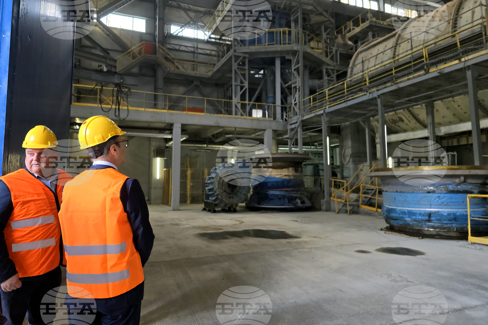 Панагюрище - „Асарел-Медет“ АД - топкова мелница