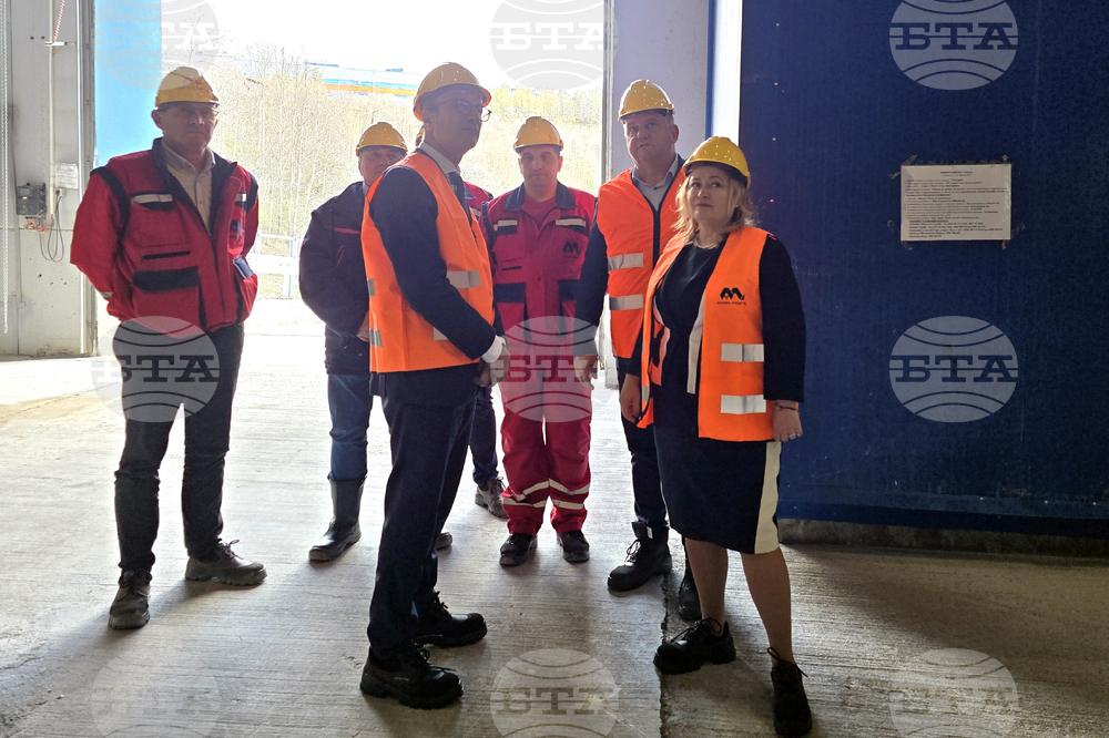 Панагюрище - „Асарел-Медет“ АД - топкова мелница