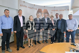 Панагюрище - „Асарел-Медет“ АД - топкова мелница